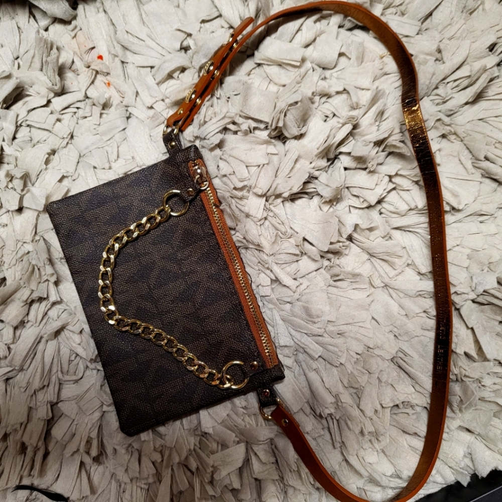 Michael Kors logo belt bag